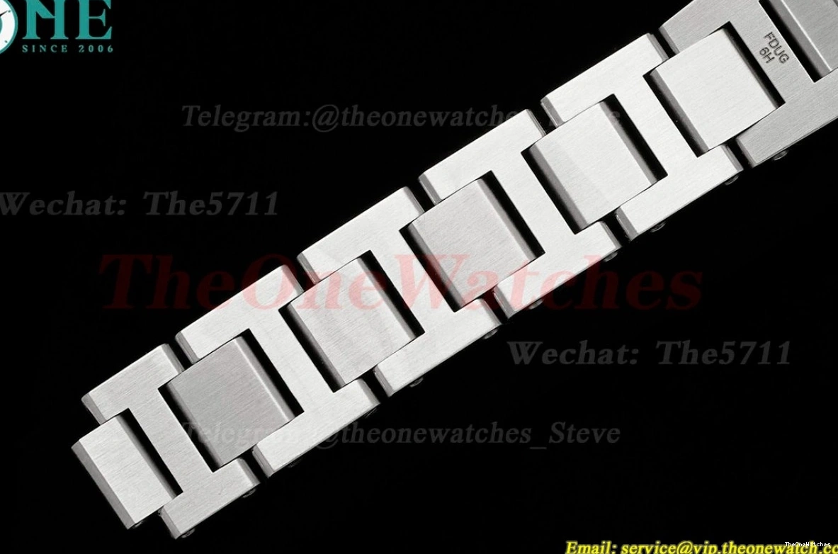 De Dial SS Ballon SS Cartier A076 V6F 33mm White Bleu 0106